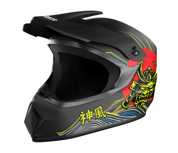 Kamikaze Kask pełny Tokyo Drift - M - 1526330 - zdjęcie